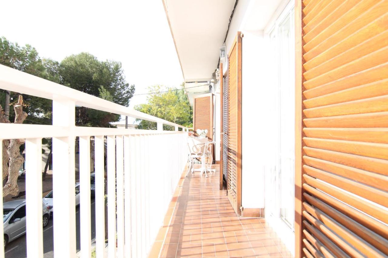 Chocolat: A 1 Minuto De La Playa Apartment Sitges Exterior photo